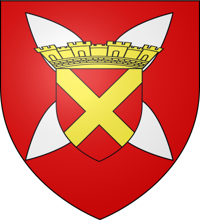 Blason de la commune Saint-André