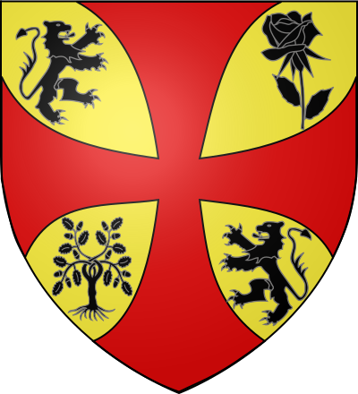 Blason de la commune Saint-Clar-de-Rivière