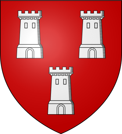 Blason de la commune Saint-Geniès-Bellevue