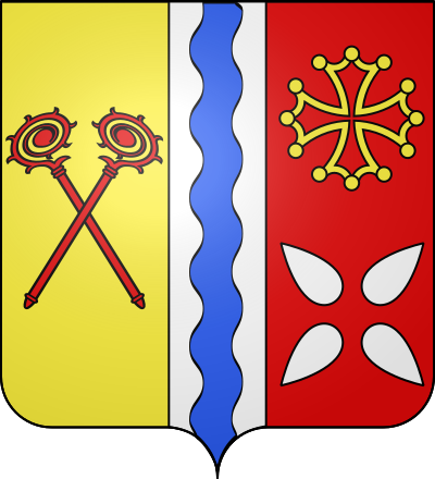 Blason de la commune Saint-Hilaire