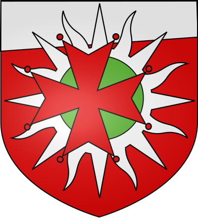 Blason de la commune Saint-Jean