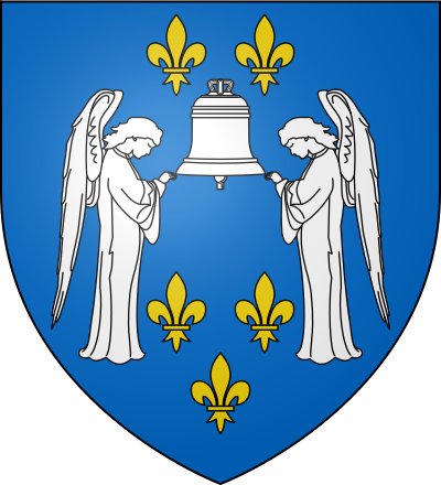 Blason de la commune Saint-Lys