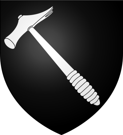 Blason de la commune Saint-Martory