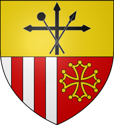 Blason de la commune Saint-Orens-de-Gameville