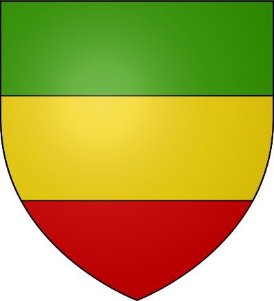 Blason de la commune Saint-Pé-d'Ardet