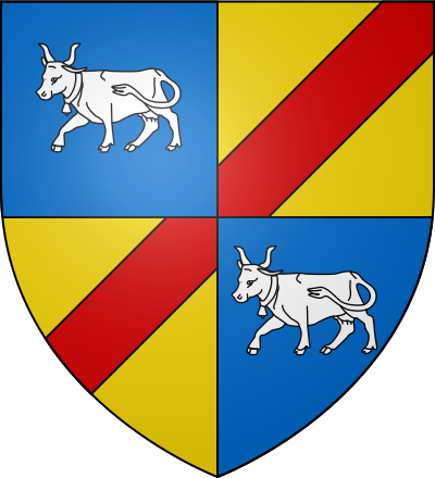 Blason de la commune Saint-Plancard