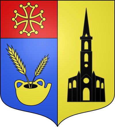 Blason de la commune Saint-Thomas