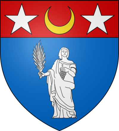 Blason de la commune Saint-Vincent
