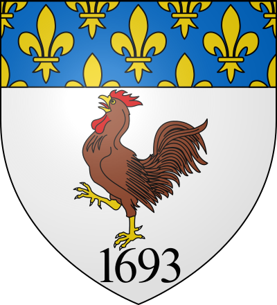 Blason de la commune Sainte-Foy-de-Peyrolières