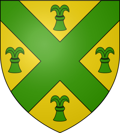 Blason de la commune Salies-du-Salat