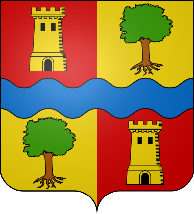 Blason de la commune Seilh