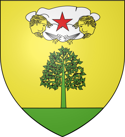 Blason de la commune Thil