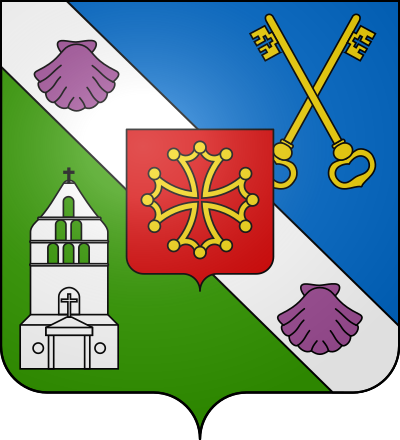 Blason de la commune Tournefeuille