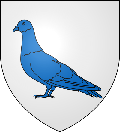 Blason de la commune Toutens