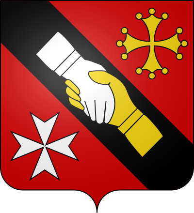 Blason de la commune L' Union