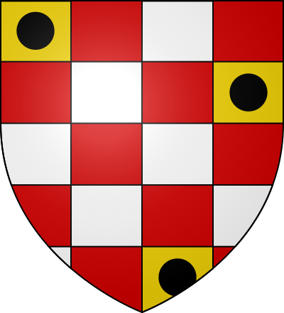 Blason de la commune Vacquiers