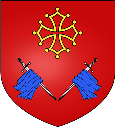 Blason de la commune Vallesvilles