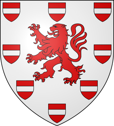 Blason de la commune Vaudreuille