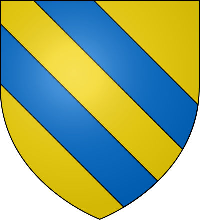 Blason de la commune Vernet