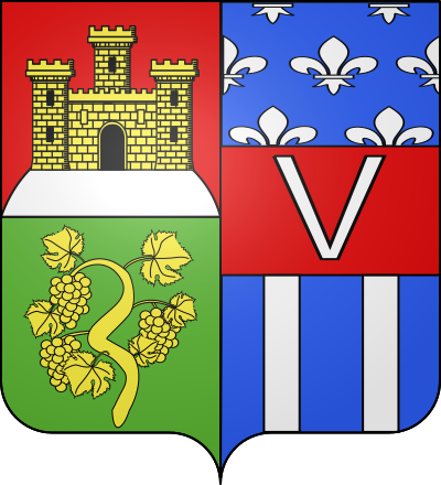 Blason de la commune Vignaux