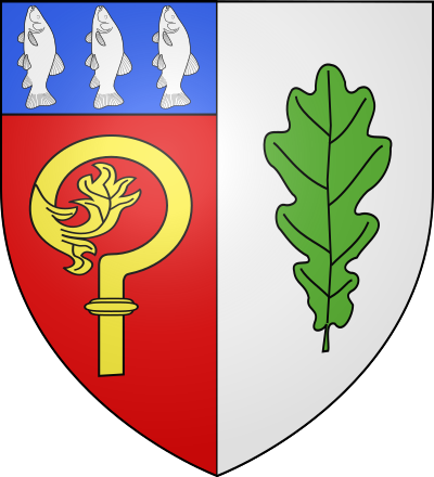 Blason de la commune Vigoulet-Auzil