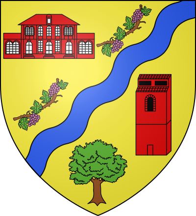 Blason de la commune Villematier