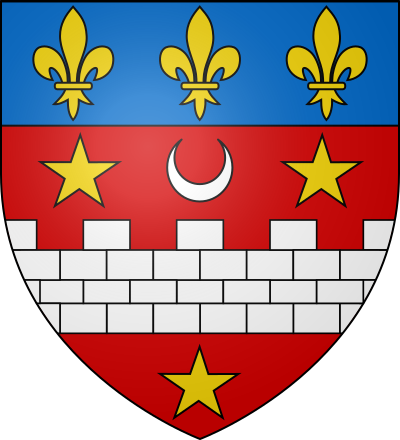 Blason de la commune Villemur-sur-Tarn