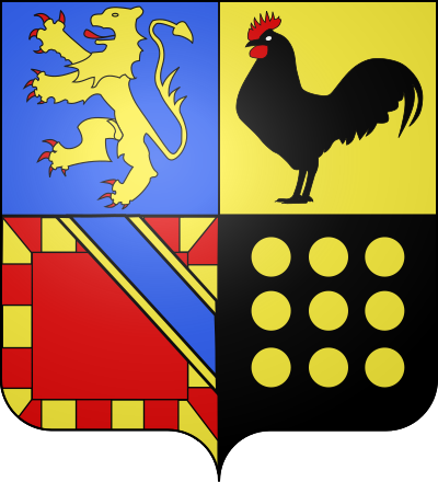 Blason de la commune Villeneuve-lès-Bouloc