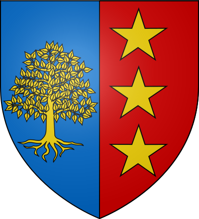 Blason de la commune Villenouvelle