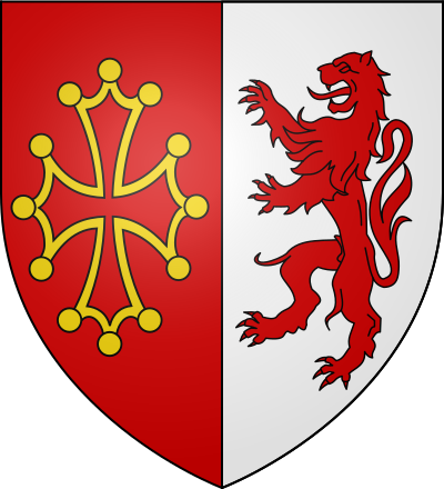 Blason de la commune Arblade-le-Bas