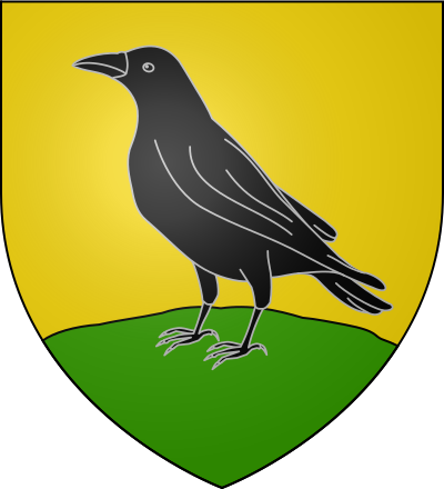 Blason de la commune Aubiet
