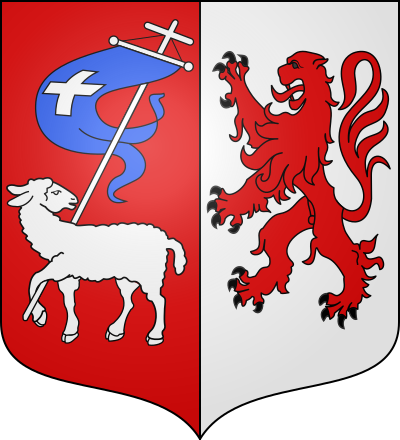Blason de la commune Auch
