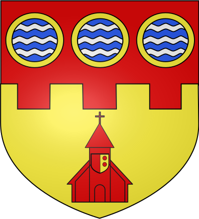 Blason de la commune Augnax