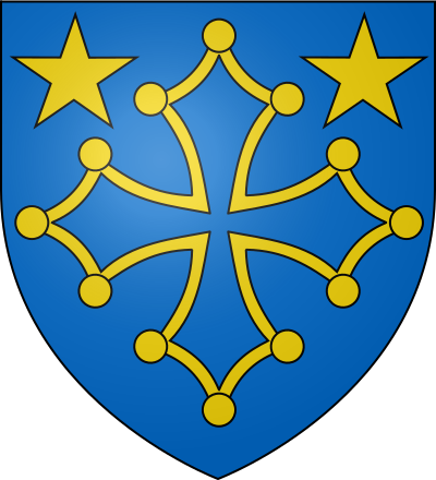 Blason de la commune Auradé