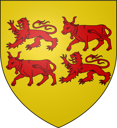 Blason de la commune Barcelonne-du-Gers
