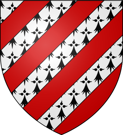 Blason de la commune Barran