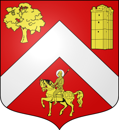 Blason de la commune Bassoues
