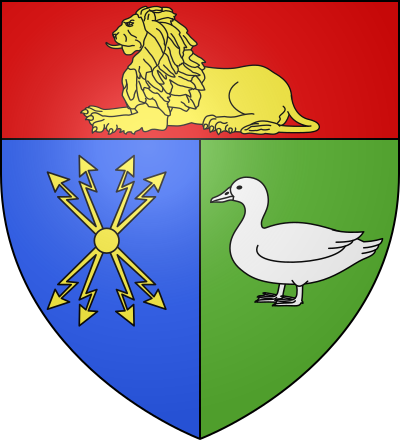 Blason de la commune Bédéchan