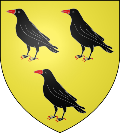 Blason de la commune Biran