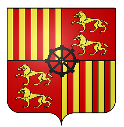 Blason de la commune Boucagnères