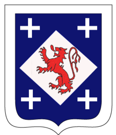 Blason de la commune Castelnau-d'Arbieu