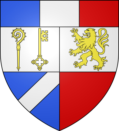 Blason de la commune Caussens