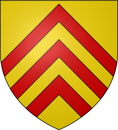 Blason de la commune Cazaubon