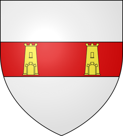 Blason de la commune Cazaux-d'Anglès