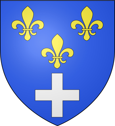 Blason de la commune Cazaux-Savès