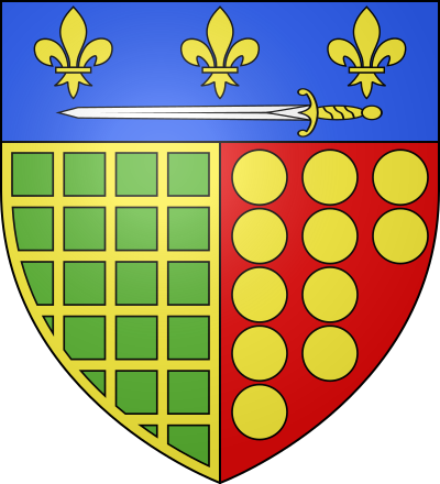 Blason de la commune Cologne