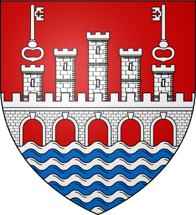 Blason de la commune Condom