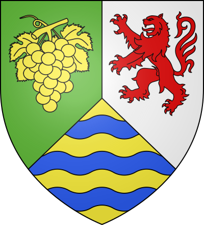 Blason de la commune Couloumé-Mondebat