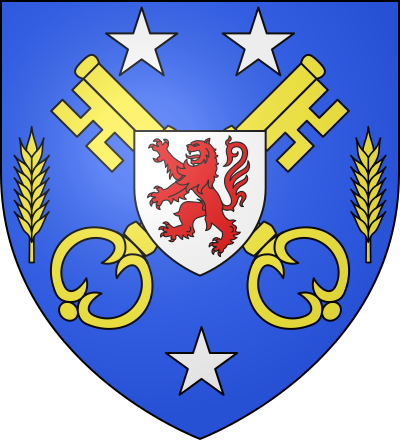 Blason de la commune Crastes