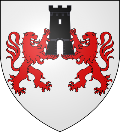 Blason de la commune Duran